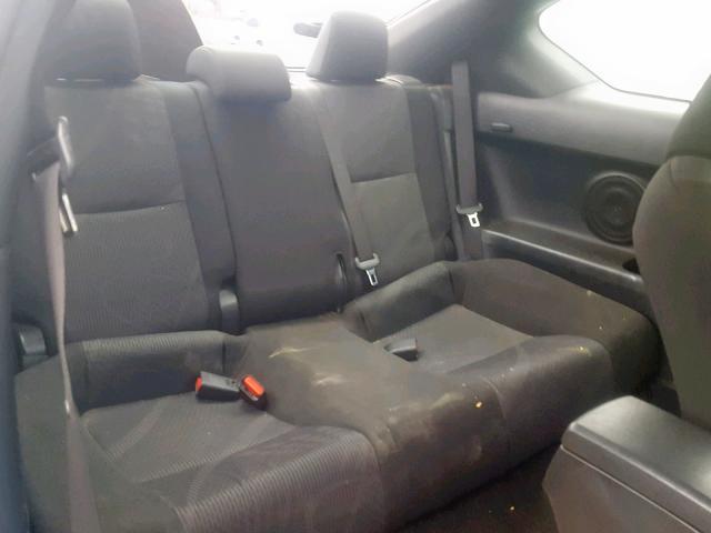 JTKJF5C73C3030081 - 2012 TOYOTA SCION TC GRAY photo 6