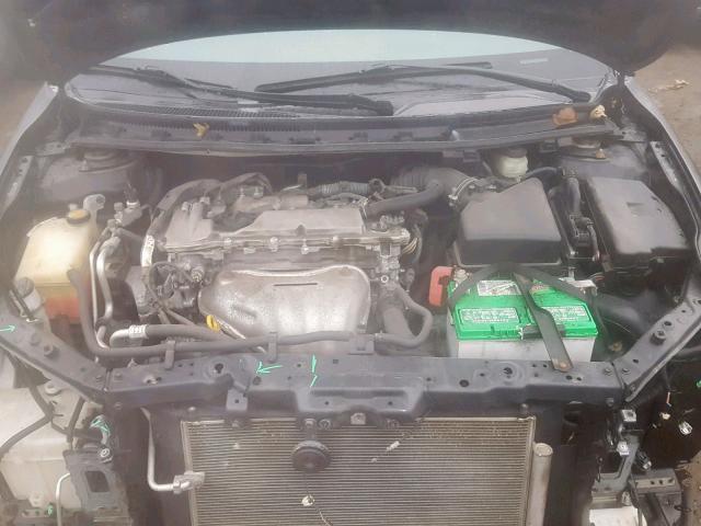 JTKJF5C73C3030081 - 2012 TOYOTA SCION TC GRAY photo 7