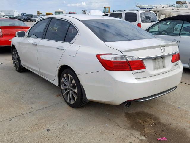 1HGCR3F9XEA037747 - 2014 HONDA ACCORD TOU WHITE photo 3