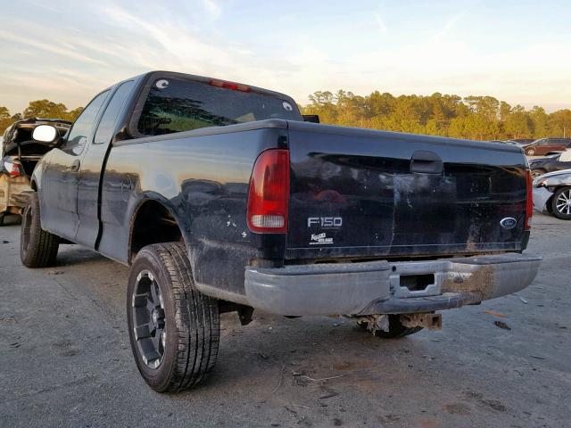 2FTRX18W54CA47413 - 2004 FORD F-150 HERI BLACK photo 3