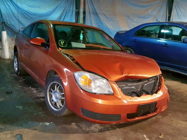 1G2AL15F877169008 - 2007 PONTIAC G5 ORANGE photo 1