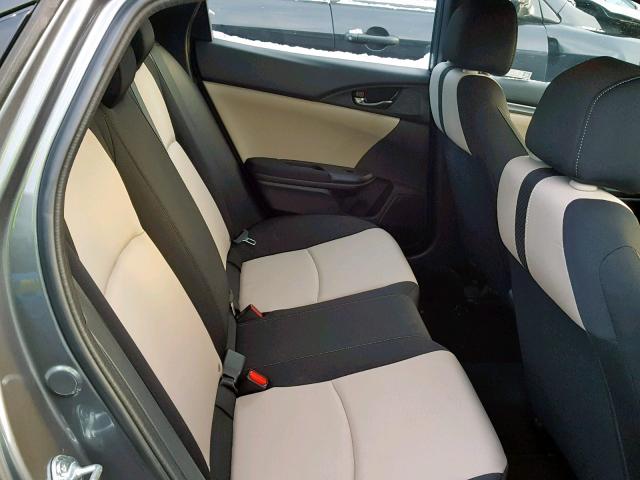 SHHFK7G40JU217782 - 2018 HONDA CIVIC SPOR CHARCOAL photo 6