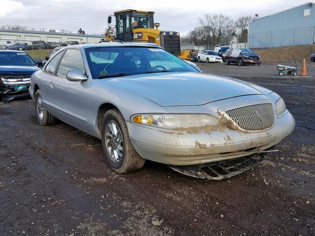 1LNFM92V0WY664803 - 1998 LINCOLN MARK VIII SILVER photo 1