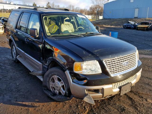 1FMFU18L13LC32947 - 2003 FORD EXPEDITION BLACK photo 1