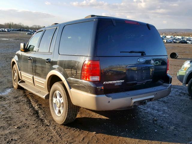 1FMFU18L13LC32947 - 2003 FORD EXPEDITION BLACK photo 3