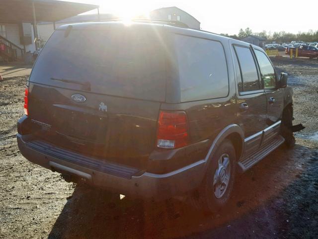 1FMFU18L13LC32947 - 2003 FORD EXPEDITION BLACK photo 4