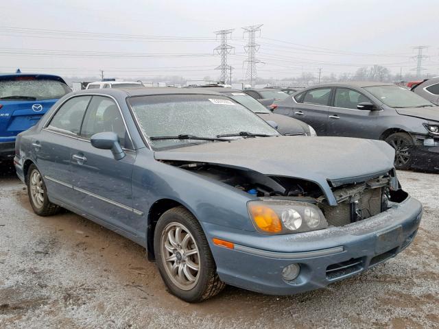 KMHFU45E43A265766 - 2003 HYUNDAI XG 350 BLUE photo 1