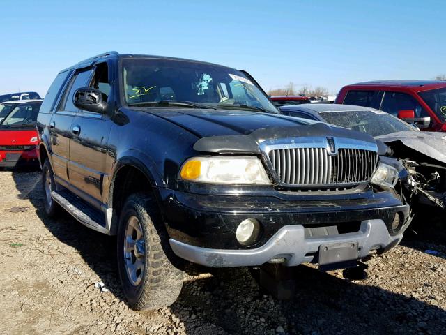 5LMFU28R11LJ12943 - 2001 LINCOLN NAVIGATOR Noir photo 1