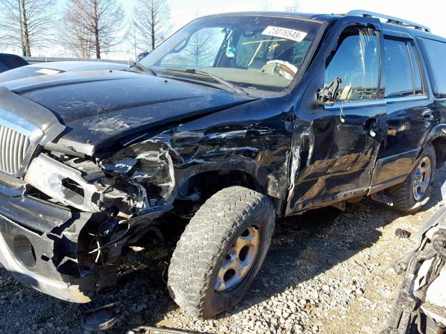 5LMFU28R11LJ12943 - 2001 LINCOLN NAVIGATOR Noir photo 10