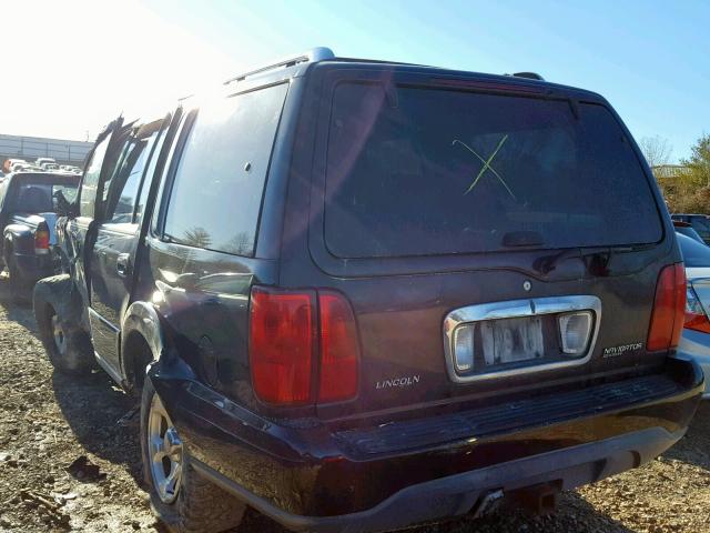 5LMFU28R11LJ12943 - 2001 LINCOLN NAVIGATOR Noir photo 3