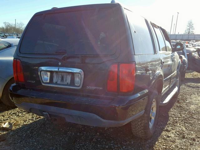 5LMFU28R11LJ12943 - 2001 LINCOLN NAVIGATOR Noir photo 4