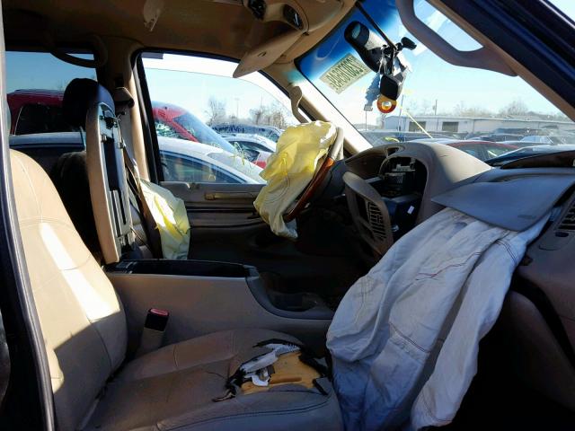 5LMFU28R11LJ12943 - 2001 LINCOLN NAVIGATOR Noir photo 5