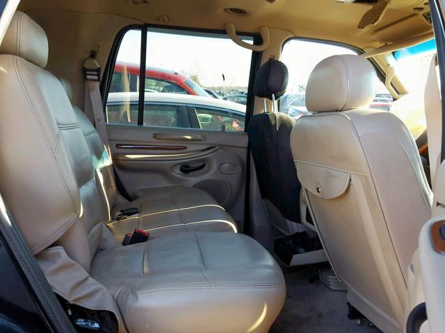 5LMFU28R11LJ12943 - 2001 LINCOLN NAVIGATOR Noir photo 6