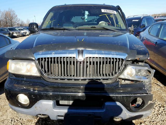 5LMFU28R11LJ12943 - 2001 LINCOLN NAVIGATOR Noir photo 7