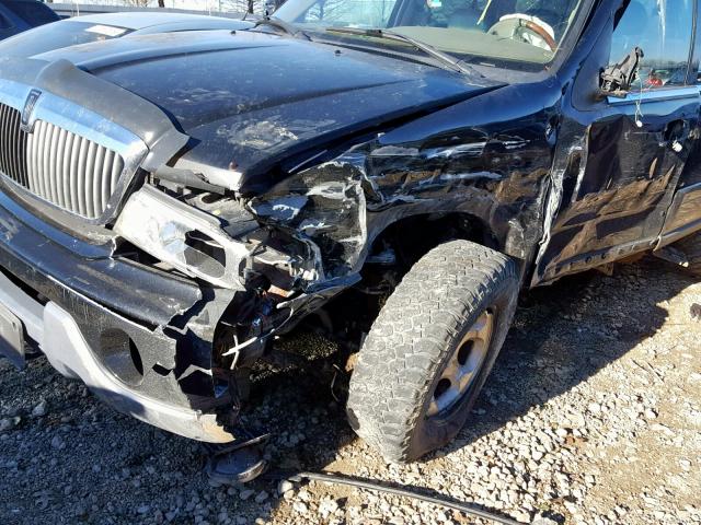 5LMFU28R11LJ12943 - 2001 LINCOLN NAVIGATOR Noir photo 9