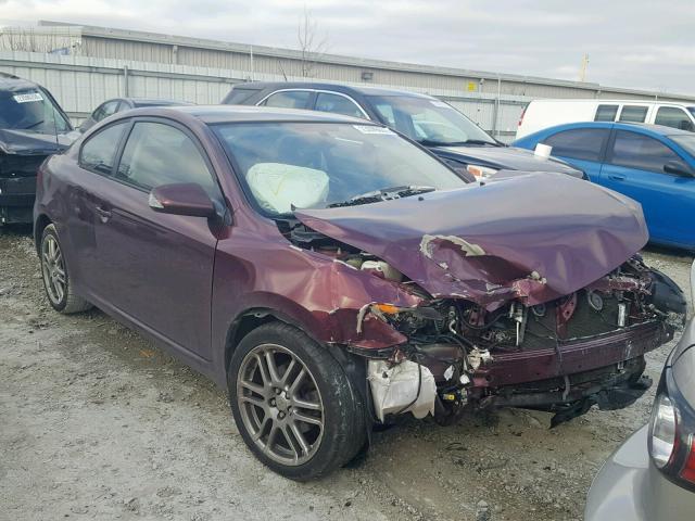 JTKDE177860143999 - 2006 TOYOTA SCION TC იასამნისფერი ფოტო 1