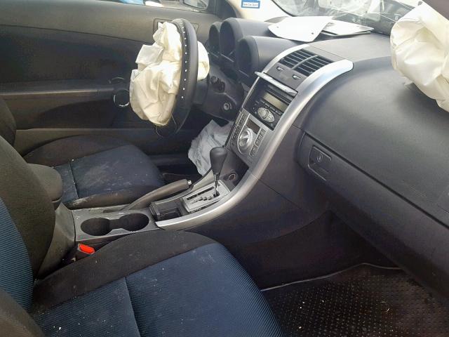 JTKDE177860143999 - 2006 TOYOTA SCION TC იასამნისფერი ფოტო 5