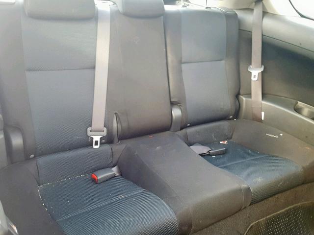 JTKDE177860143999 - 2006 TOYOTA SCION TC იასამნისფერი ფოტო 6