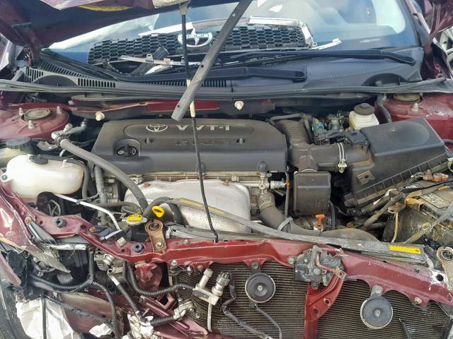 JTKDE177860143999 - 2006 TOYOTA SCION TC იასამნისფერი ფოტო 7