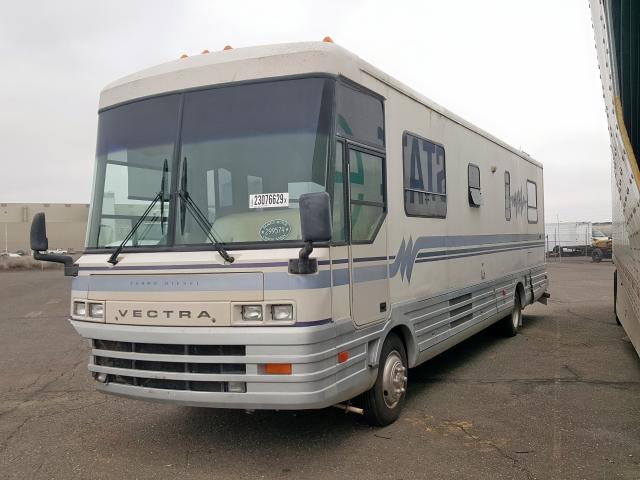 4S7UT9J13RC014229 - 1994 SPAR MOTORHOME Weiß Foto 2