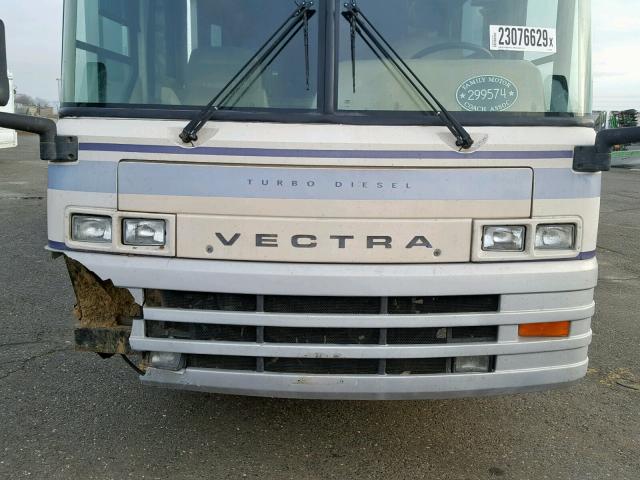 4S7UT9J13RC014229 - 1994 SPAR MOTORHOME Weiß Foto 7