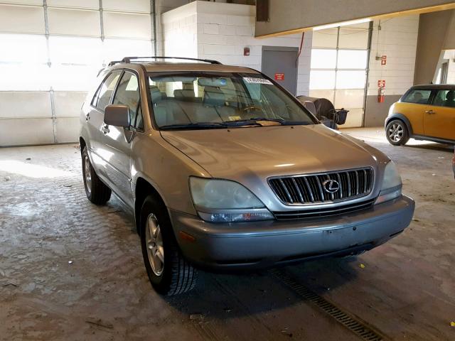 JTJHF10U510181346 - 2001 LEXUS RX 300 GOLD photo 1