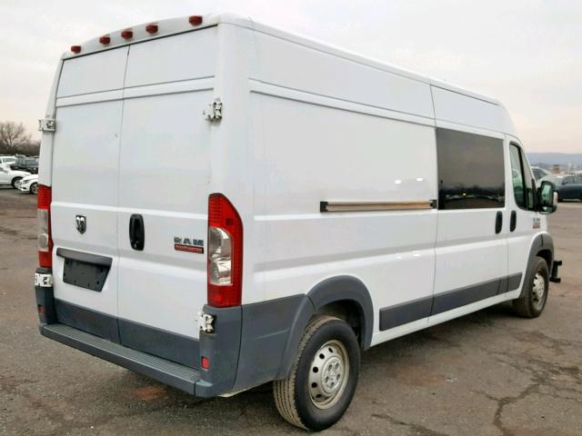 3C6TRVDG5FE520824 - 2015 RAM PROMASTER 白色 照片 4