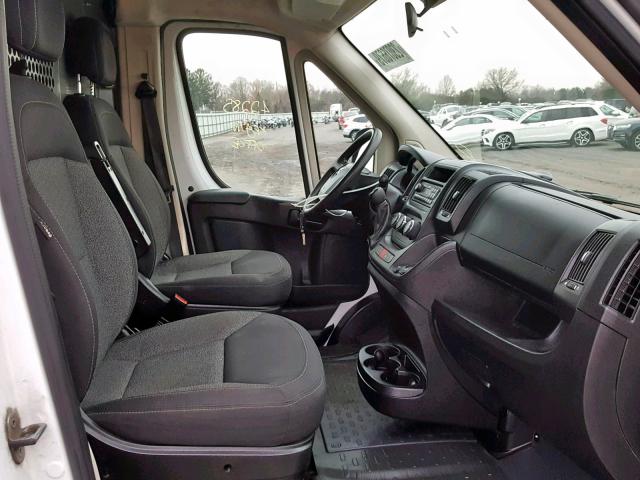 3C6TRVDG5FE520824 - 2015 RAM PROMASTER 白色 照片 5