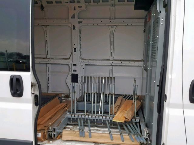 3C6TRVDG5FE520824 - 2015 RAM PROMASTER 白色 照片 6