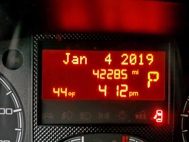 3C6TRVDG5FE520824 - 2015 RAM PROMASTER 白色 照片 8