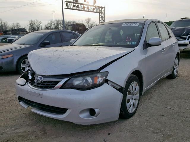 JF1GH61679H816558 - 2009 SUBARU IMPREZA 2. SILVER photo 2