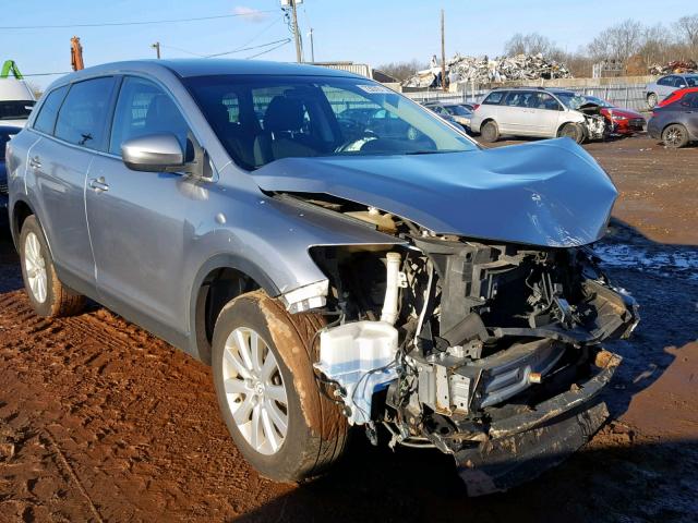 JM3TB3MV4A0218286 - 2010 MAZDA CX-9 SILVER photo 1