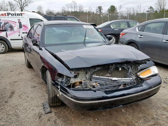 2FAFP74W2YX209661 - 2000 FORD CROWN VICT 黑色 照片 1