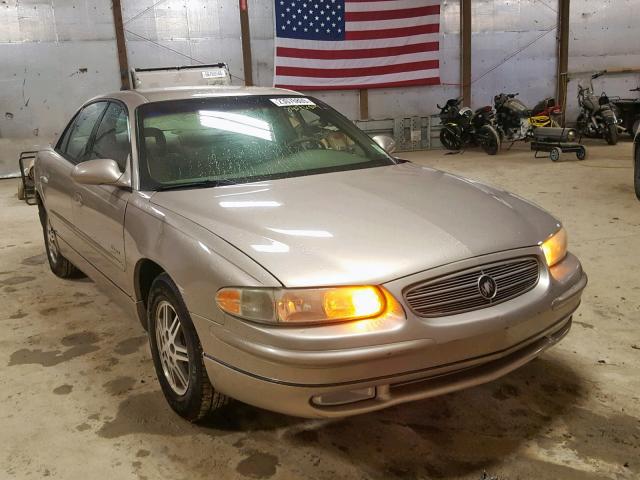 2G4WB55K811124997 - 2001 BUICK REGAL LS TAN photo 1