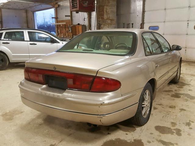 2G4WB55K811124997 - 2001 BUICK REGAL LS TAN photo 4