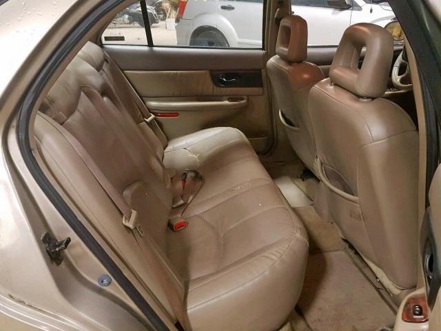 2G4WB55K811124997 - 2001 BUICK REGAL LS TAN photo 6