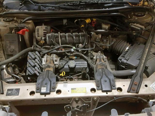 2G4WB55K811124997 - 2001 BUICK REGAL LS TAN photo 7