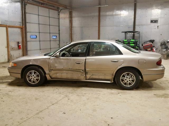 2G4WB55K811124997 - 2001 BUICK REGAL LS TAN photo 9