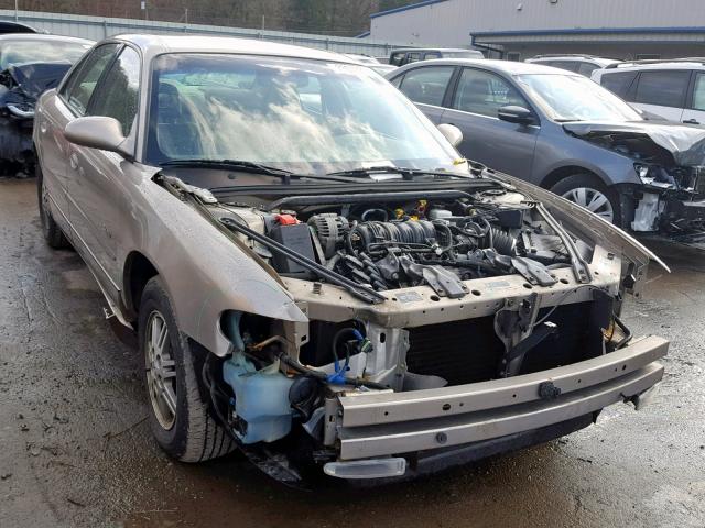 2G4WB55K311208175 - 2001 BUICK REGAL LS GOLD photo 1