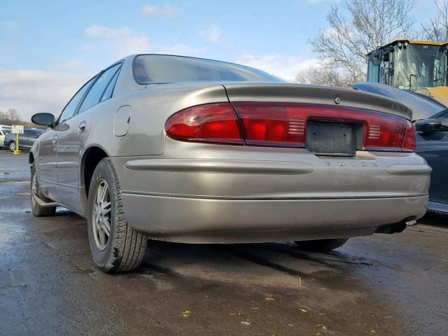 2G4WB55K311208175 - 2001 BUICK REGAL LS GOLD photo 3