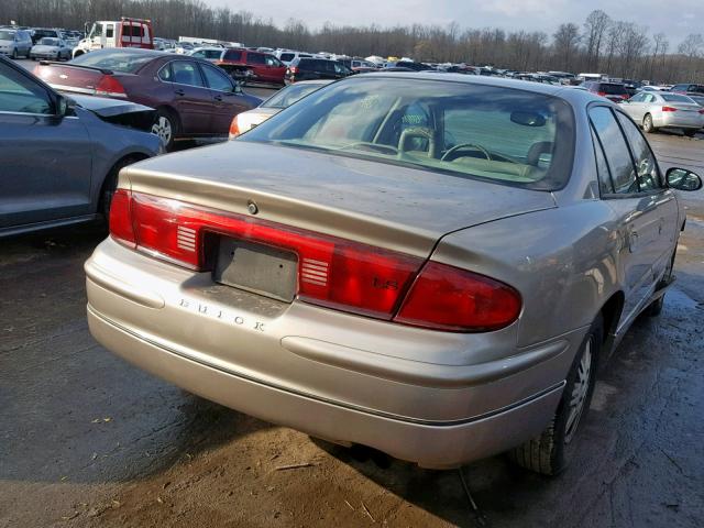 2G4WB55K311208175 - 2001 BUICK REGAL LS GOLD photo 4