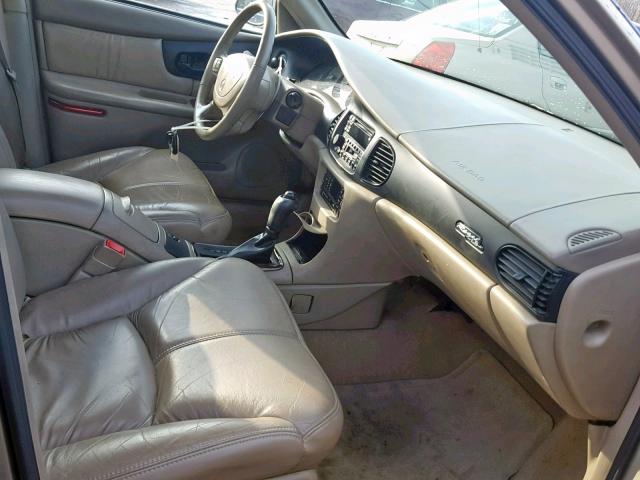 2G4WB55K311208175 - 2001 BUICK REGAL LS GOLD photo 5