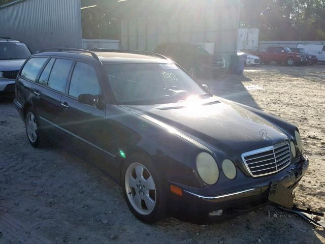 WDBJH65J83X087495 - 2003 MERCEDES-BENZ E 320 黑色 照片 1