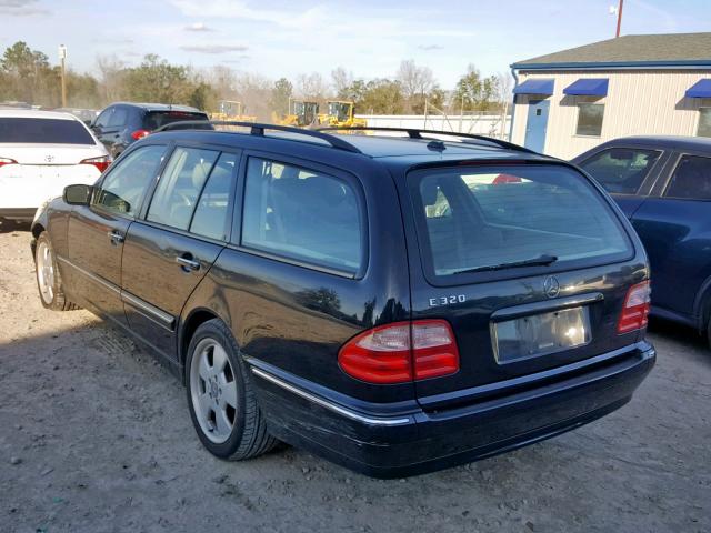 WDBJH65J83X087495 - 2003 MERCEDES-BENZ E 320 黑色 照片 3