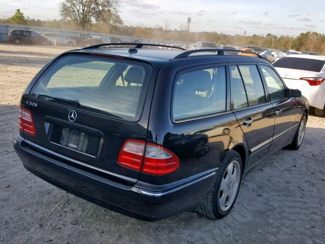 WDBJH65J83X087495 - 2003 MERCEDES-BENZ E 320 黑色 照片 4