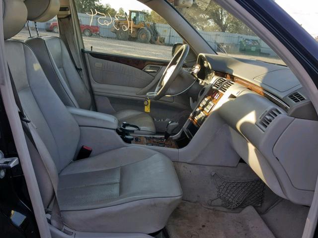 WDBJH65J83X087495 - 2003 MERCEDES-BENZ E 320 黑色 照片 5