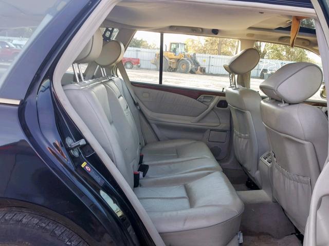 WDBJH65J83X087495 - 2003 MERCEDES-BENZ E 320 黑色 照片 6