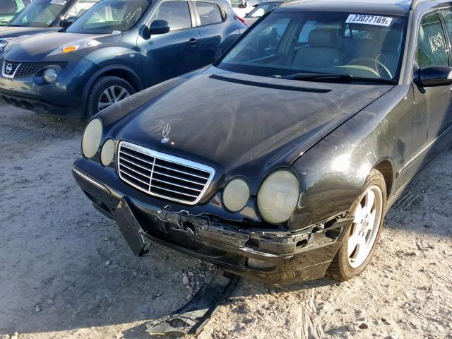 WDBJH65J83X087495 - 2003 MERCEDES-BENZ E 320 黑色 照片 9