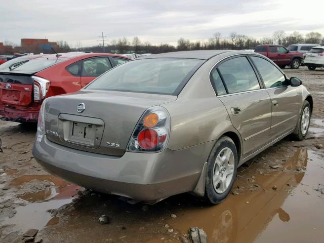 1N4AL11D92C134032 - 2002 NISSAN ALTIMA BAS TAN photo 4