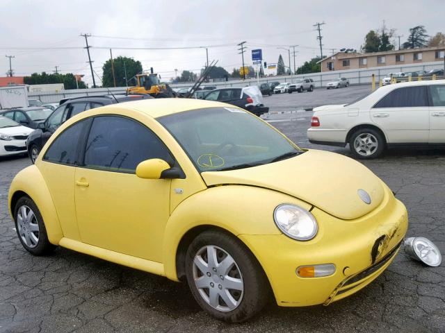 3VWBK21C53M429298 - 2003 VOLKSWAGEN NEW BEETLE ყვითელი ფოტო 1